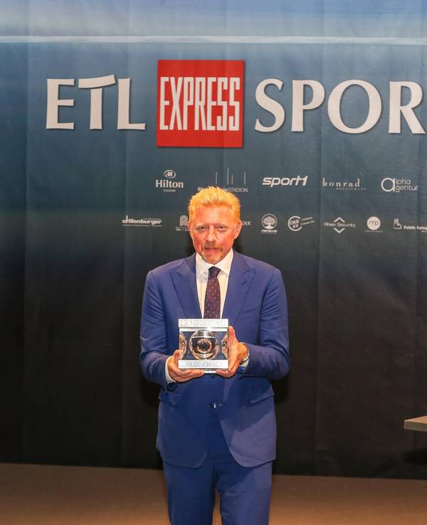 Boris Becker bei der ETL-EXPRESS-Sportnacht 2016.
