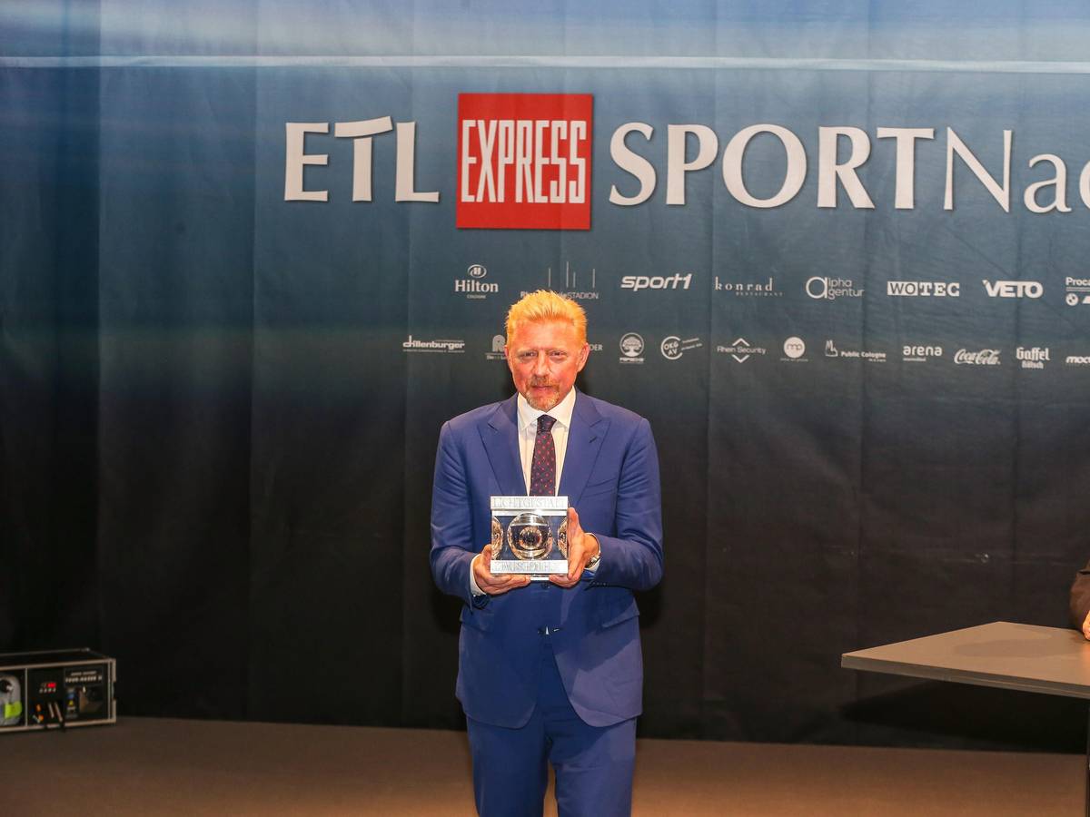 Boris Becker bei der ETL-EXPRESS-Sportnacht 2016.
