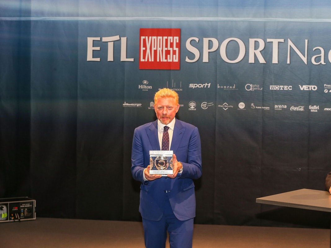 Boris Becker bei der ETL-EXPRESS-Sportnacht 2016.