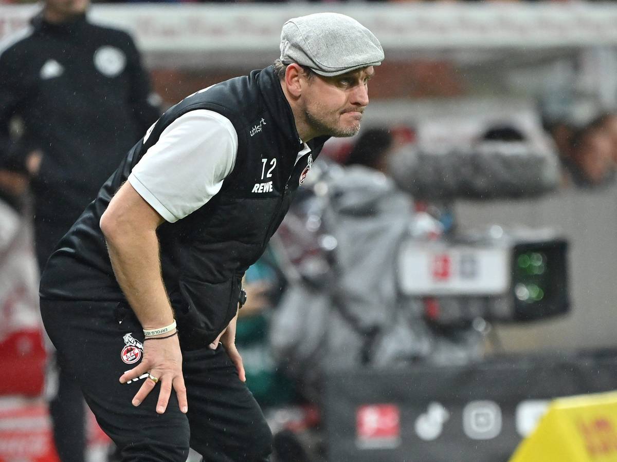 Steffen Baumgart trainiert den 1. FC Köln beim FSV Mainz 05