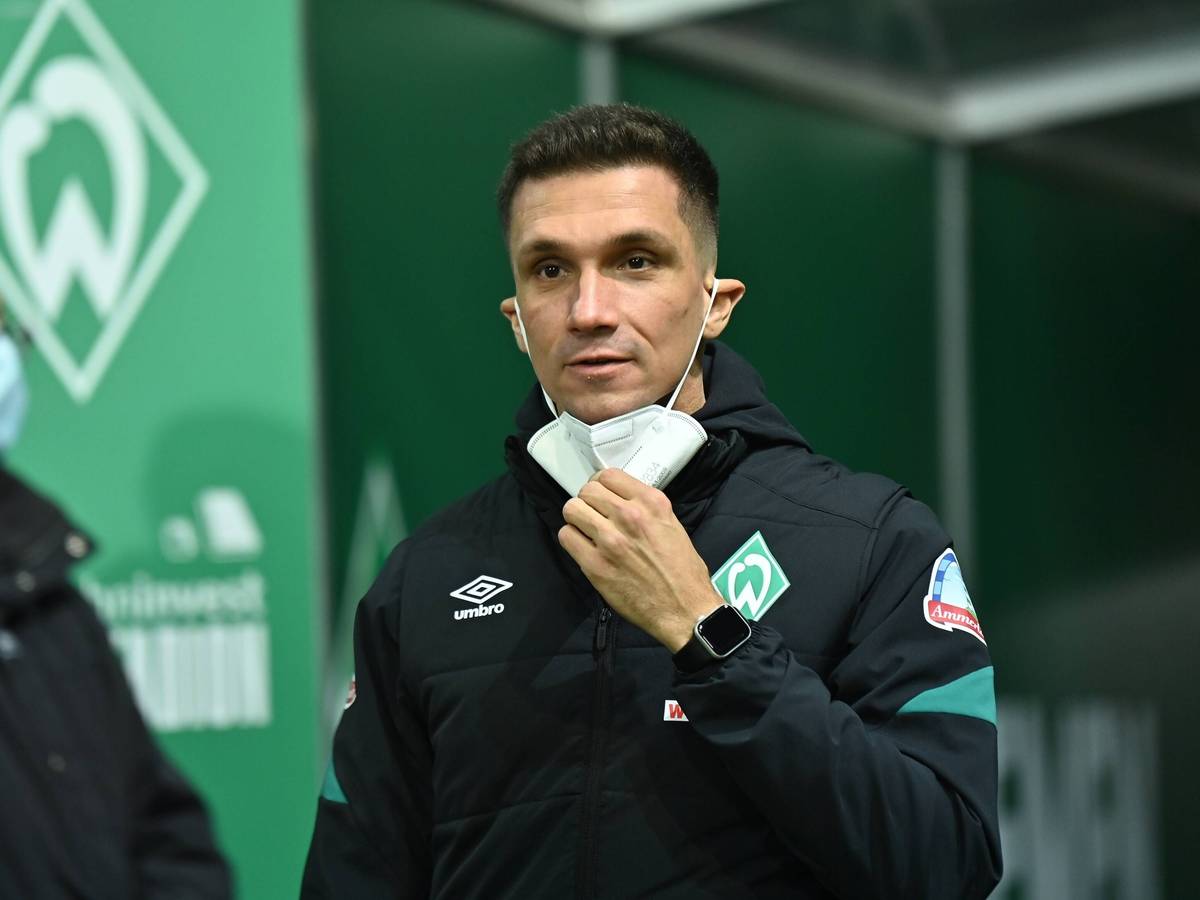 Danijel Zenkovic vor dem Spiel gegen den FC Schalke 04
