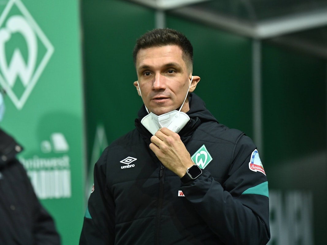 Danijel Zenkovic vor dem Spiel gegen den FC Schalke 04