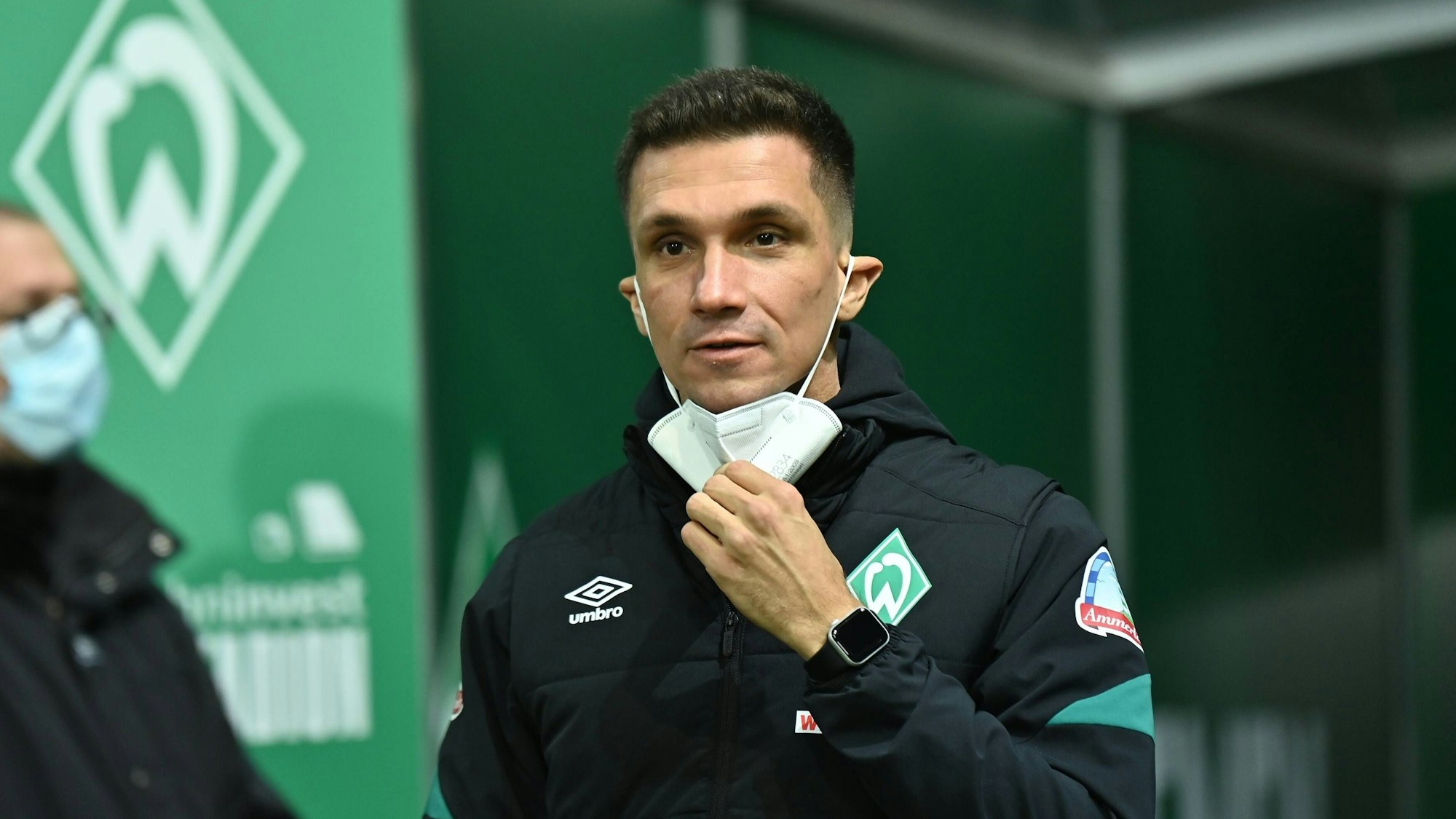 Danijel Zenkovic vor dem Spiel gegen den FC Schalke 04