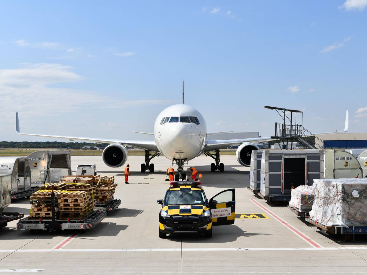 Luftfracht am Köln/Bonn Airport