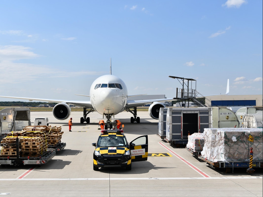 Luftfracht am Köln/Bonn Airport