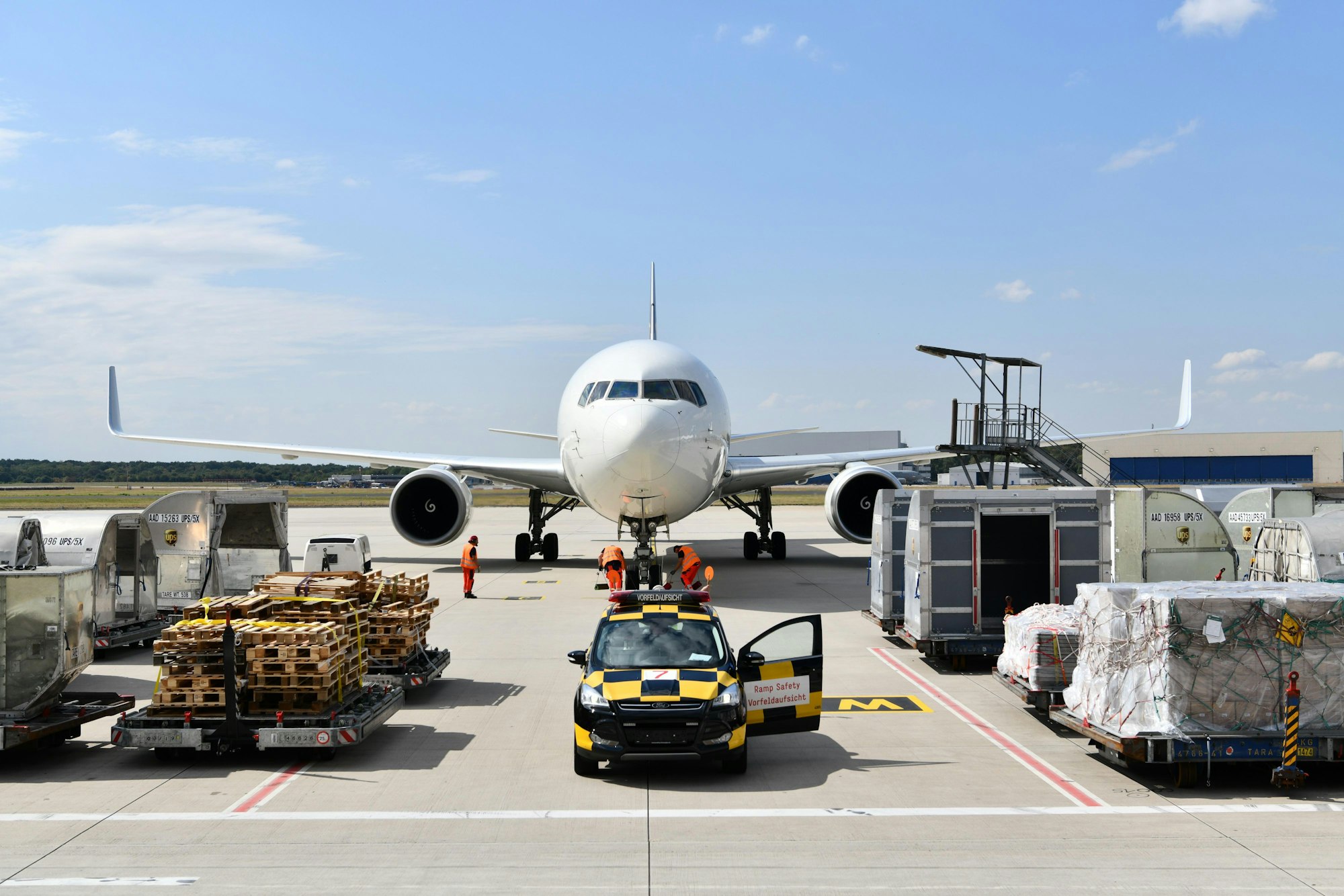 Luftfracht am Köln/Bonn Airport