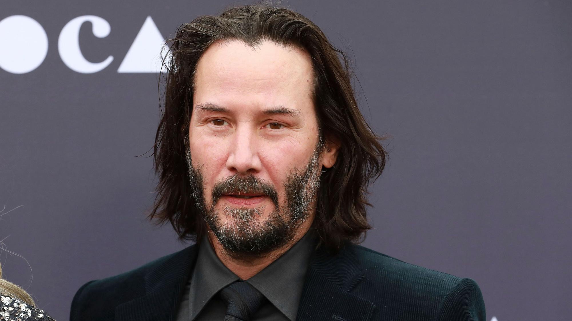 Keanu Reeves, kanadischer Schauspieler, kommt zur Eröffnung der MOCA Benefizveranstaltung am 18. Mai 2019 im Geffen Contemporary.