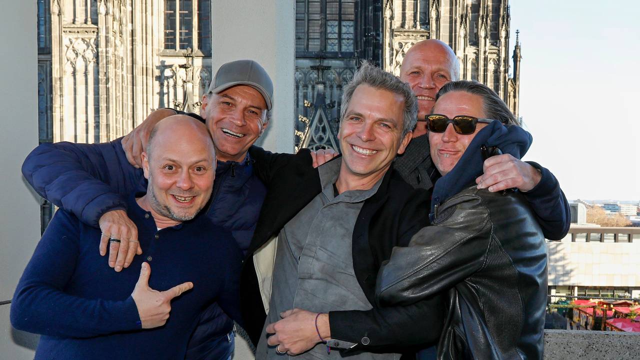 Band Brings und der Dirigent des Beethoven Orchester Bonn