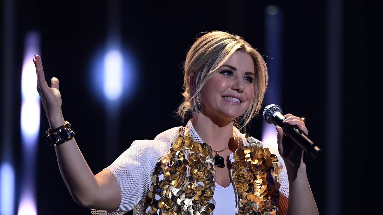 Beatrice Egli bei der 26. Jose-Carreras-Gala Ende 2020 in Leipzig