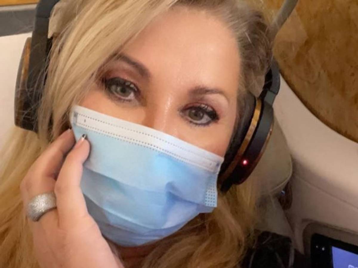 Carmen Geiss lud Ende Oktober 2021 ein Selfie bei Instagram hoch.