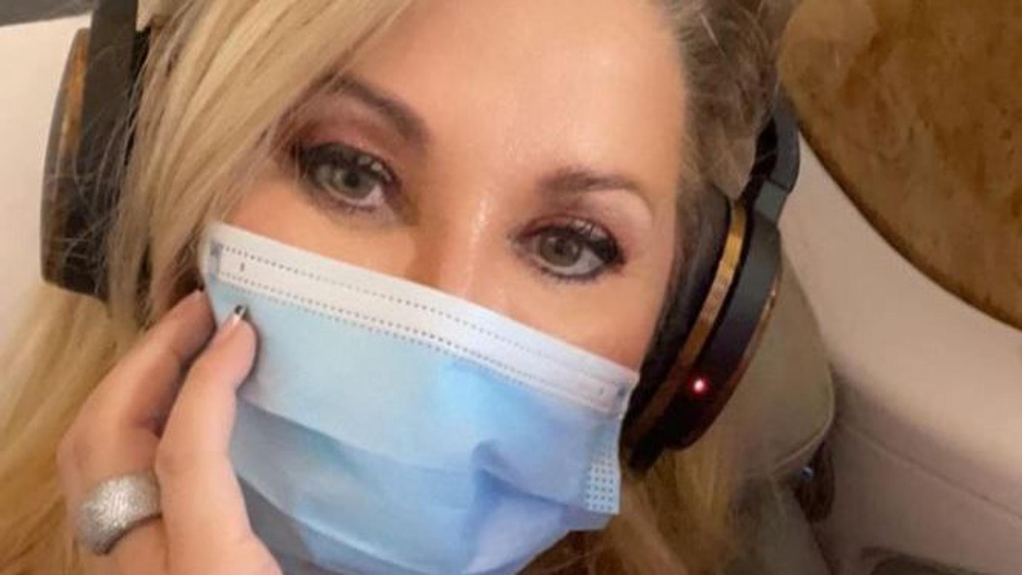 Carmen Geiss lud Ende Oktober 2021 ein Selfie bei Instagram hoch.
