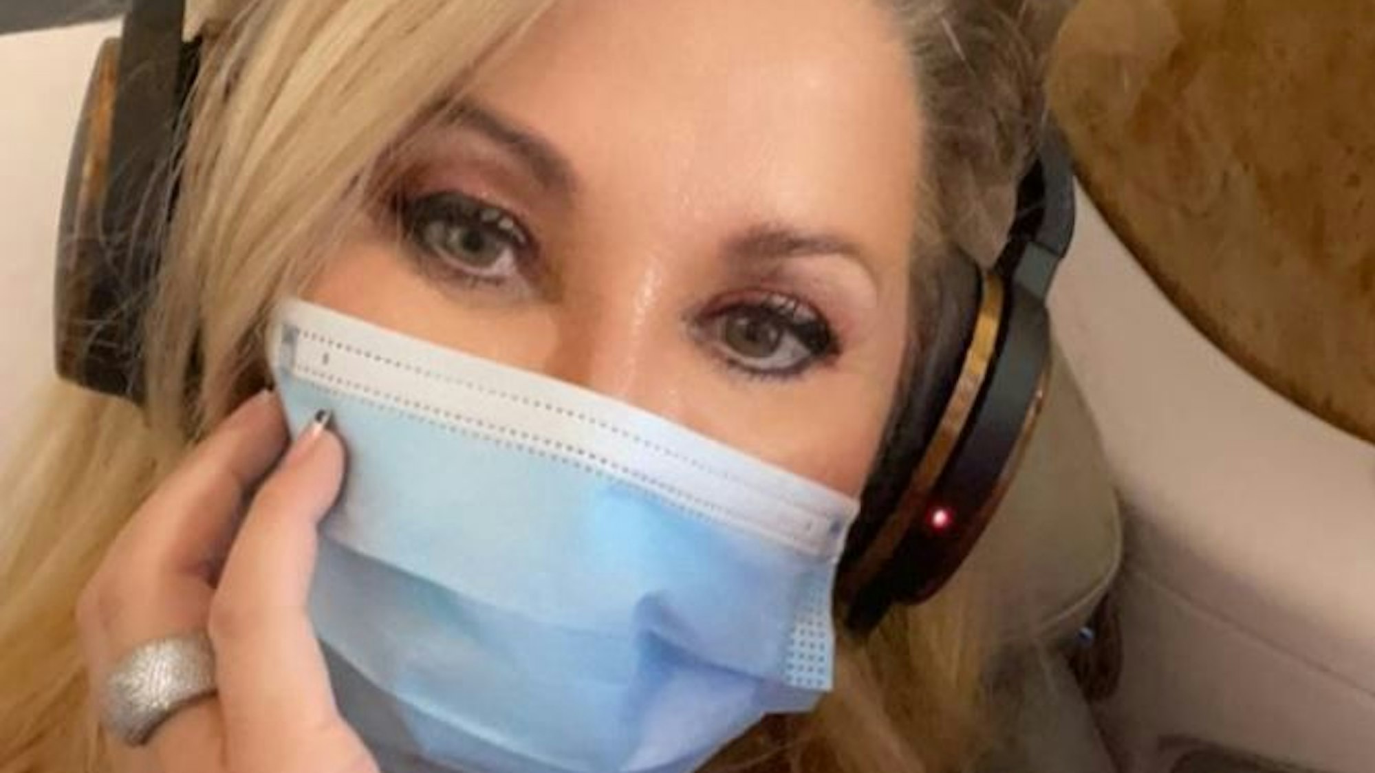 Carmen Geiss lud Ende Oktober 2021 ein Selfie bei Instagram hoch.