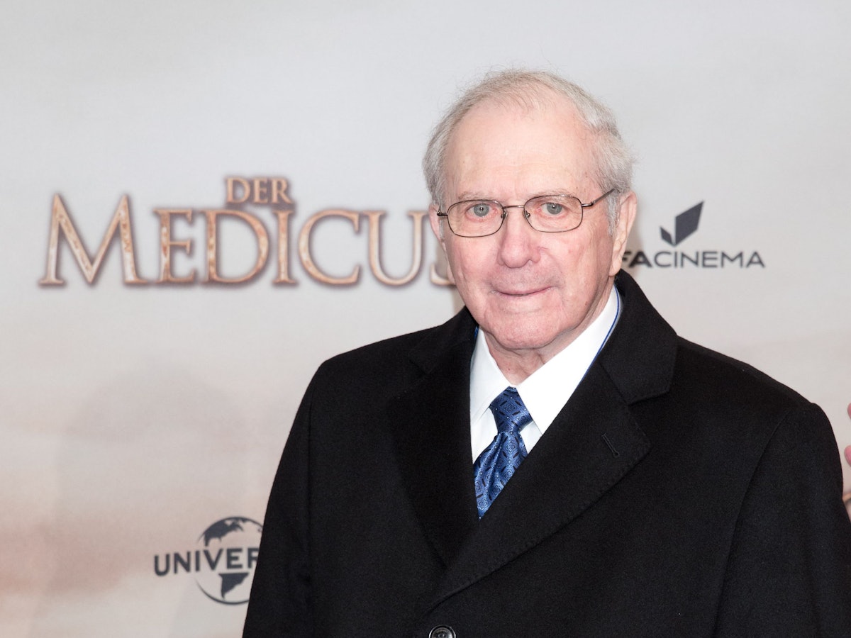 Der Schriftsteller Noah Gordon bei der Weltpremiere von „Der Medicus“ 2013 in Berlin: Der Romanautor ist im Alter von 95 Jahren gestorben.