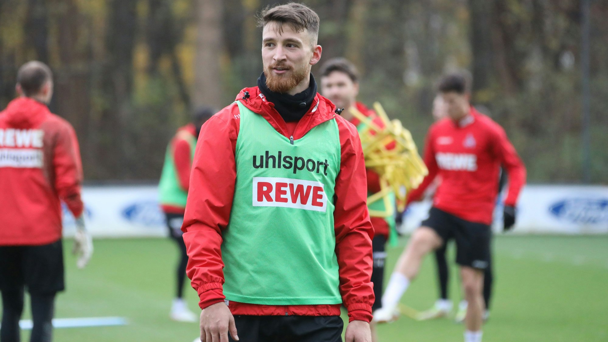 Salih Özcan trainiert beim 1. FC Köln.