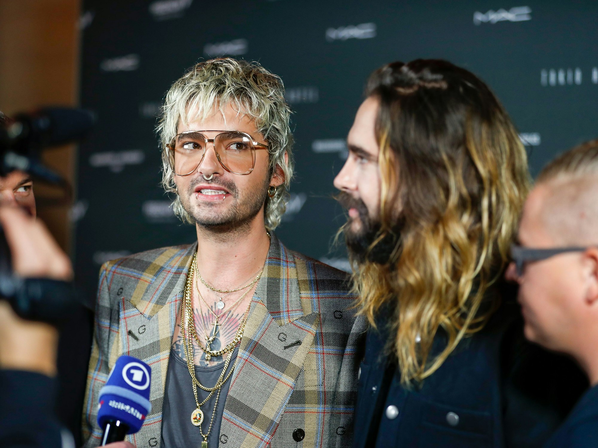 Tom Kaulitz und Bruder Bill Kaulitz