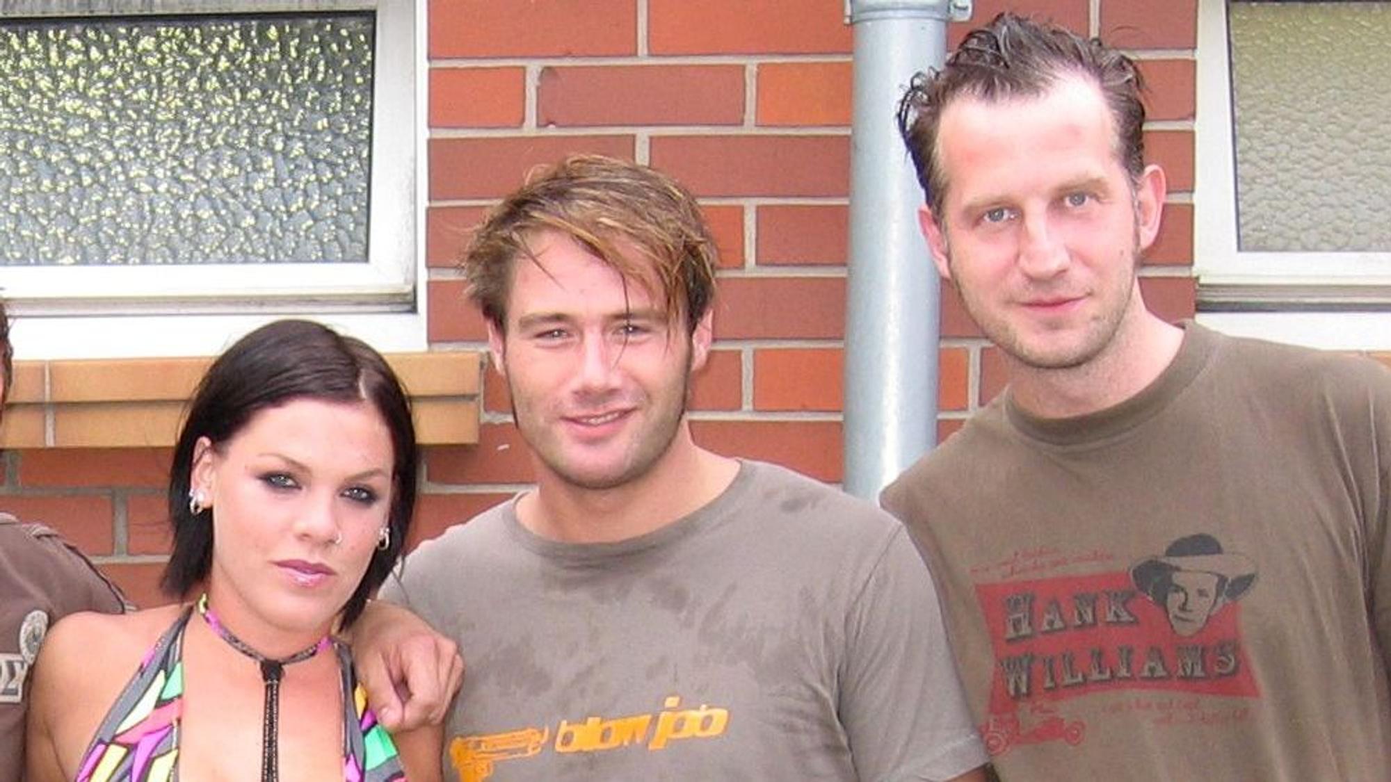 Pink, Sasha und Martell beim Treffen in Luxemburg 2005