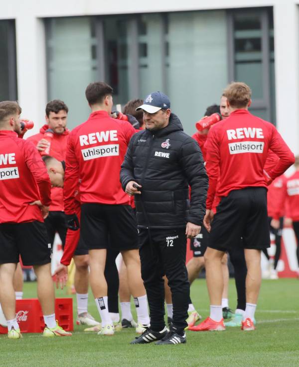 Steffen Baumgart trainiert den 1. FC Köln.