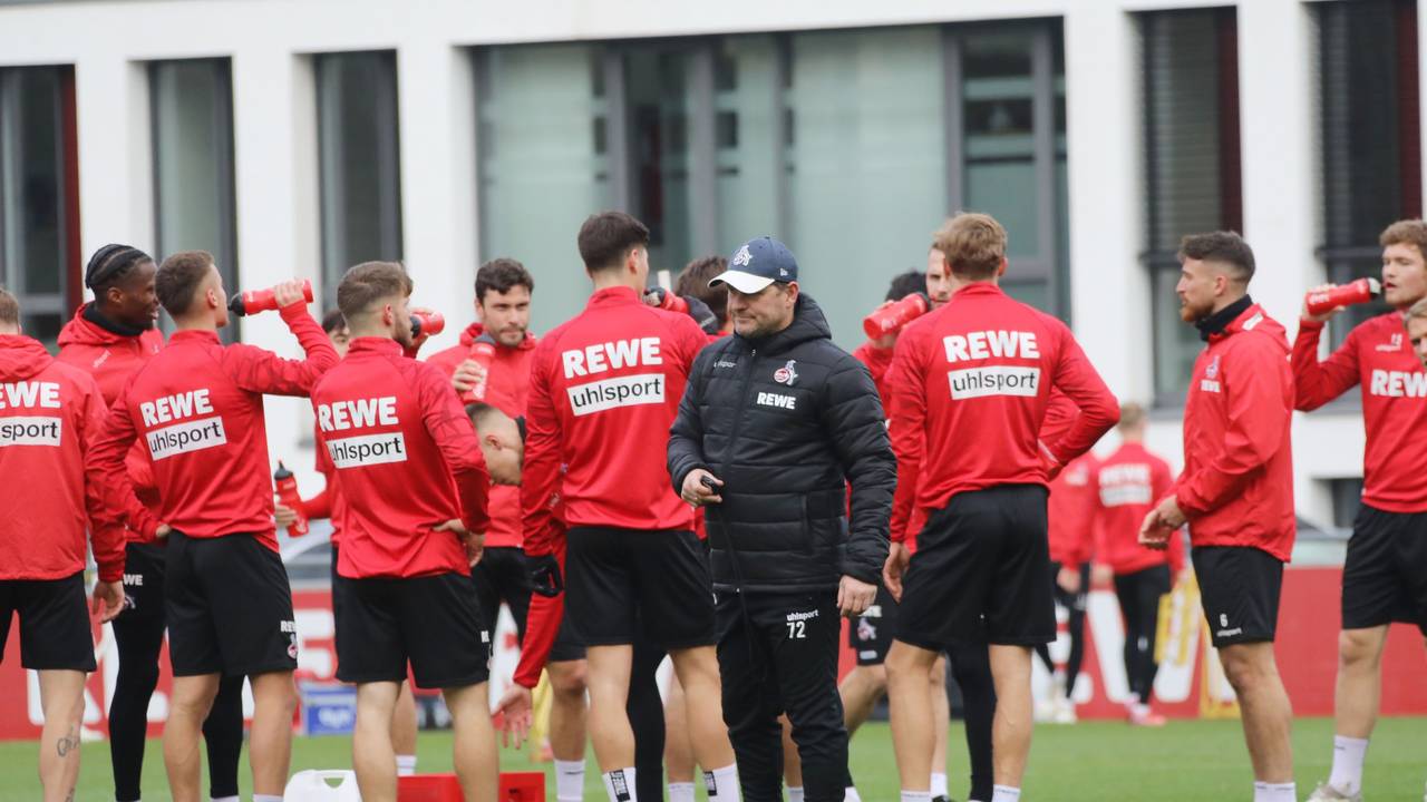 Steffen Baumgart trainiert den 1. FC Köln.