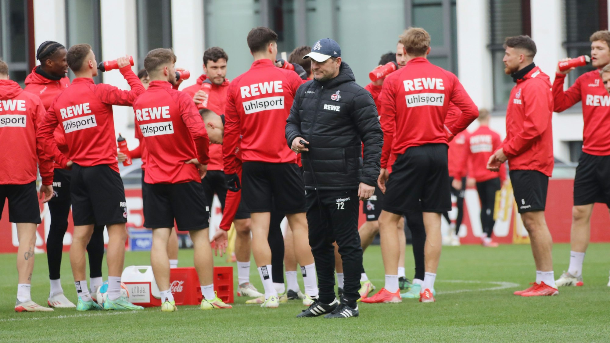 Steffen Baumgart trainiert den 1. FC Köln.
