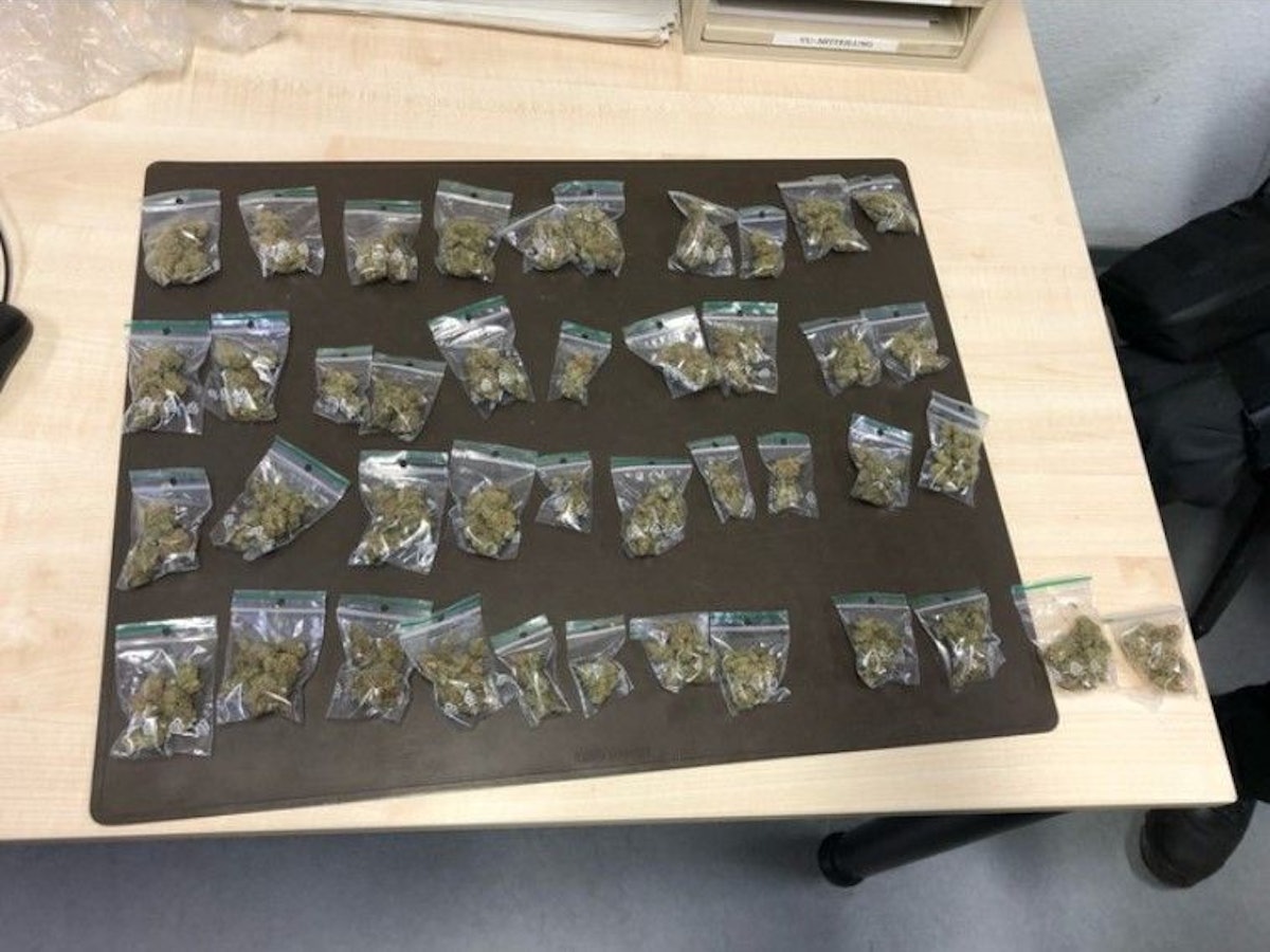 Marihuana-Fund im Briefkasten in Köln-Finkenberg