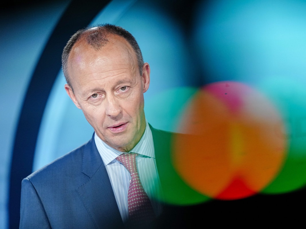 Friedrich Merz (hier am 22.11.2021 in Berlin) kritisierte Impfgegner scharf.