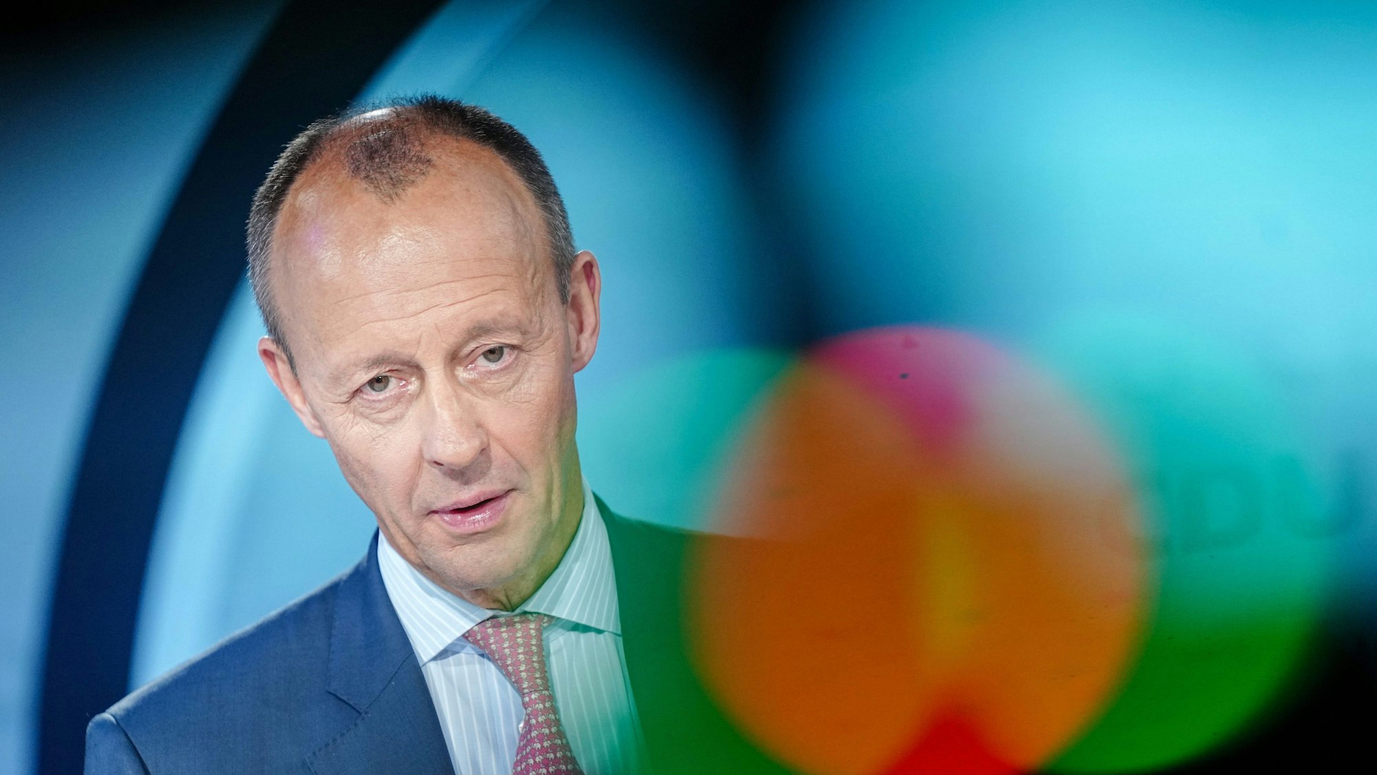 Friedrich Merz (hier am 22.11.2021 in Berlin) kritisierte Impfgegner scharf.
