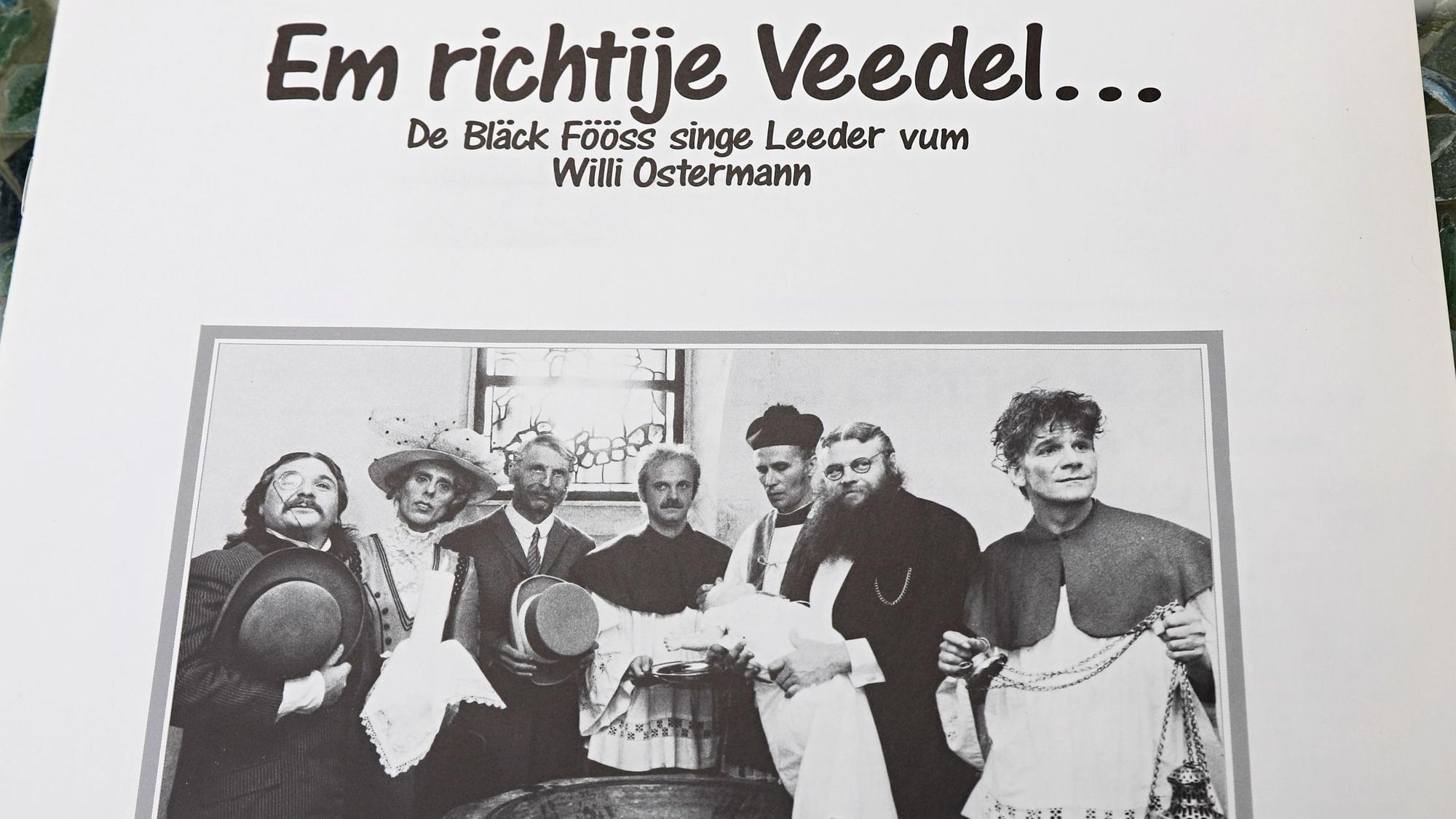 Cover der Bläck Fööss aus dem Jahr 1985