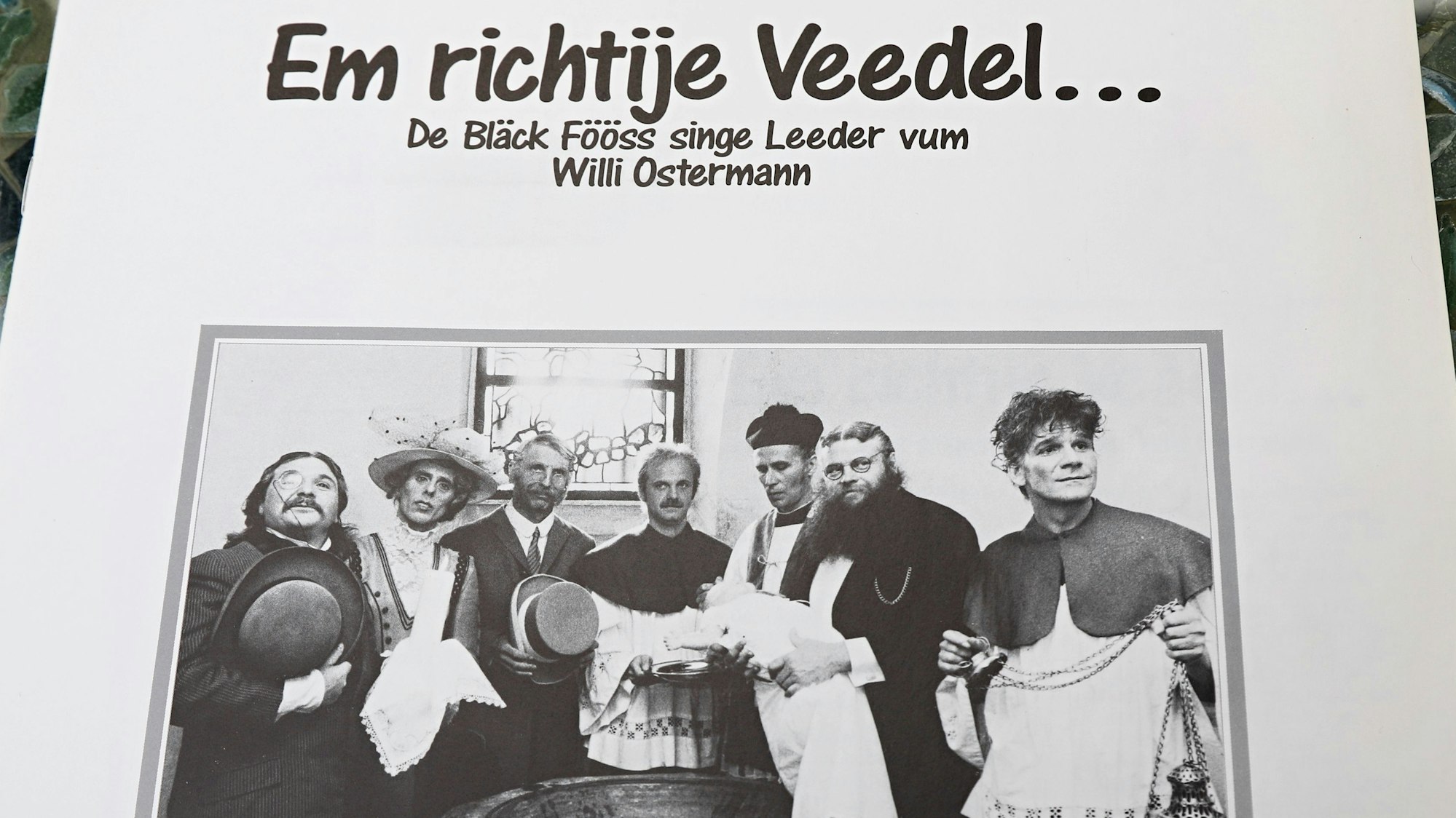 Cover der Bläck Fööss aus dem Jahr 1985