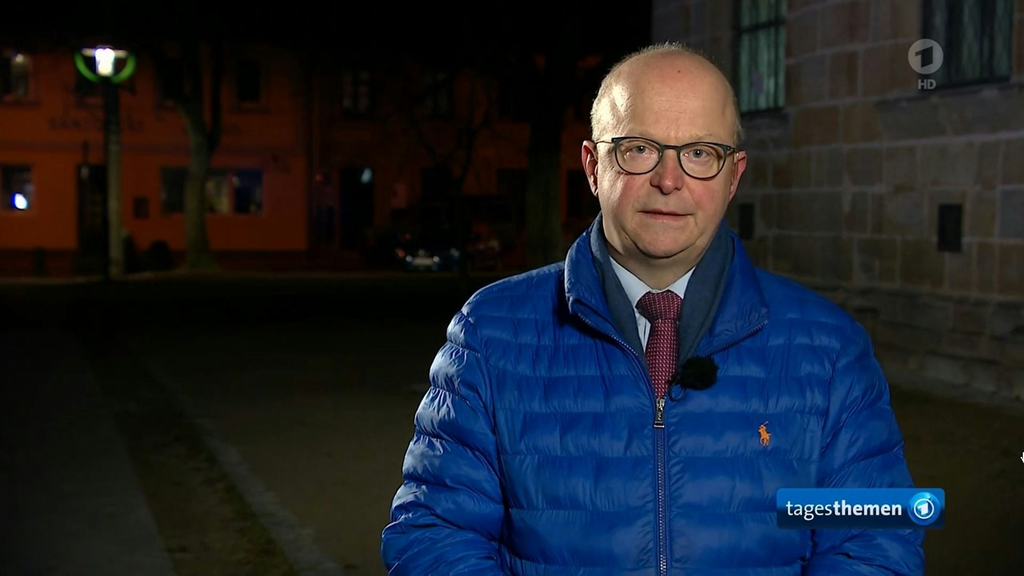 Der stellvertretende Fraktionschef der FDP, Michael Theurer, spricht sich am Dienstagabend (23. November) in den ARD-Tagesthemen gegen eine Impfpflicht aus.