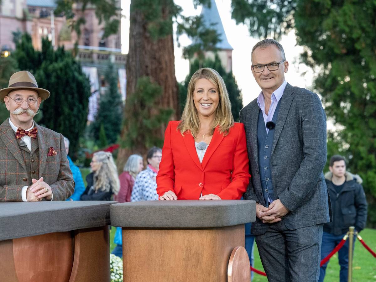 Bei „Bares für Rares“ mit Horst Lichter (l.) verkauften auch Anne Gesthuysen, Frank Plasberg einen Gegenstand.
