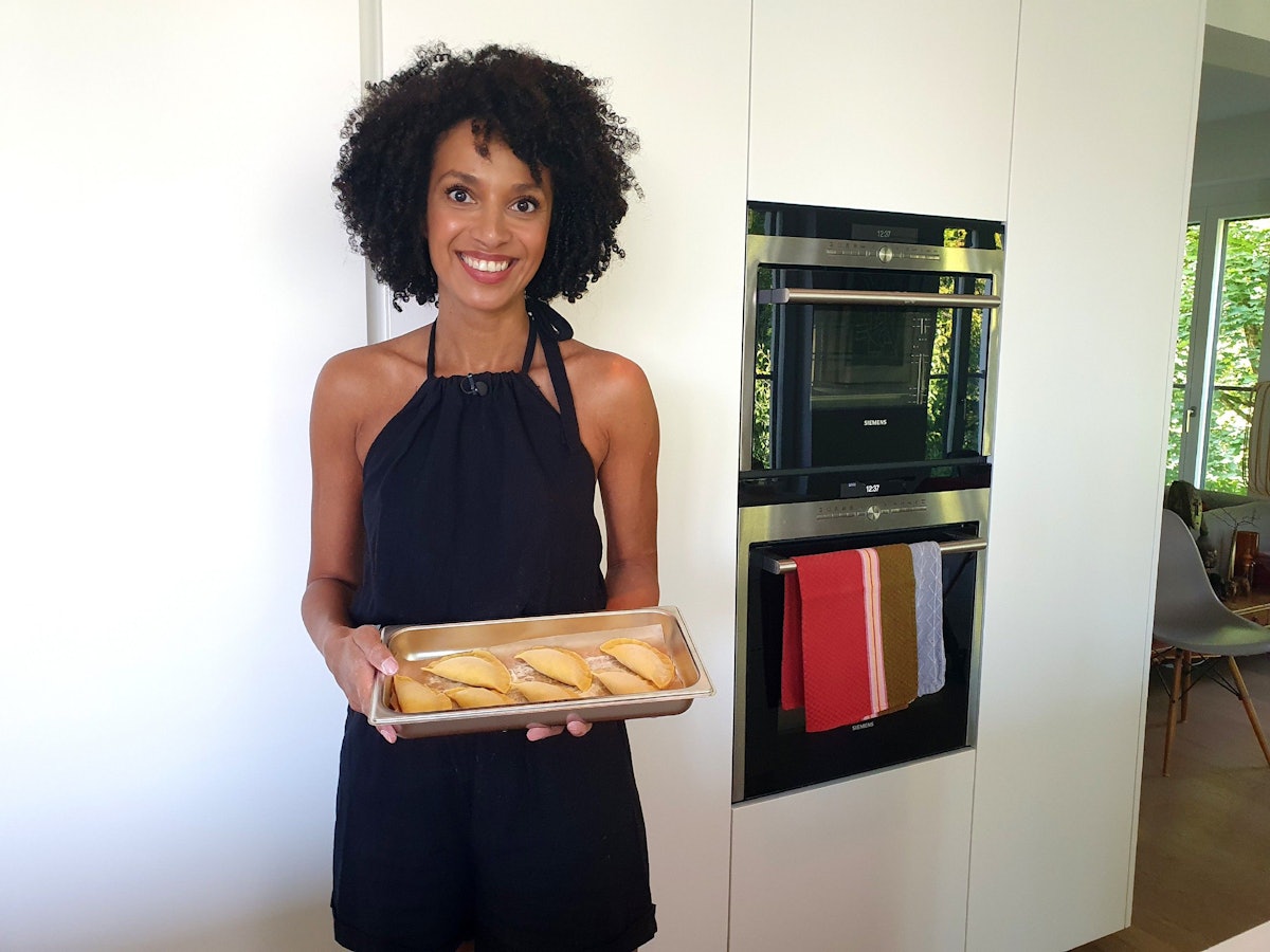 Gastgeberin Patricia bei "Das perfekte Dinner" (München, VOX-Ausstrahlung am 25.11.2021)