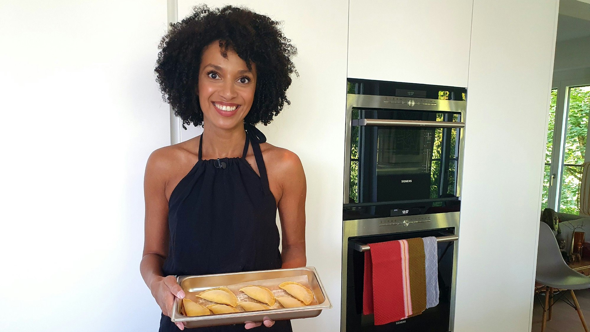 Gastgeberin Patricia bei "Das perfekte Dinner" (München, VOX-Ausstrahlung am 25.11.2021)