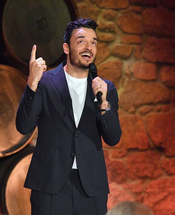 Giovanni Zarrella Ende Juli 2019 im SWR beim Schlager-Spaß mit Andy Borg