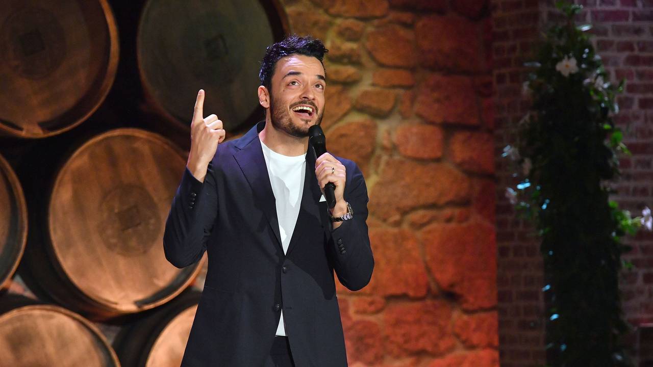 Giovanni Zarrella Ende Juli 2019 im SWR beim Schlager-Spaß mit Andy Borg