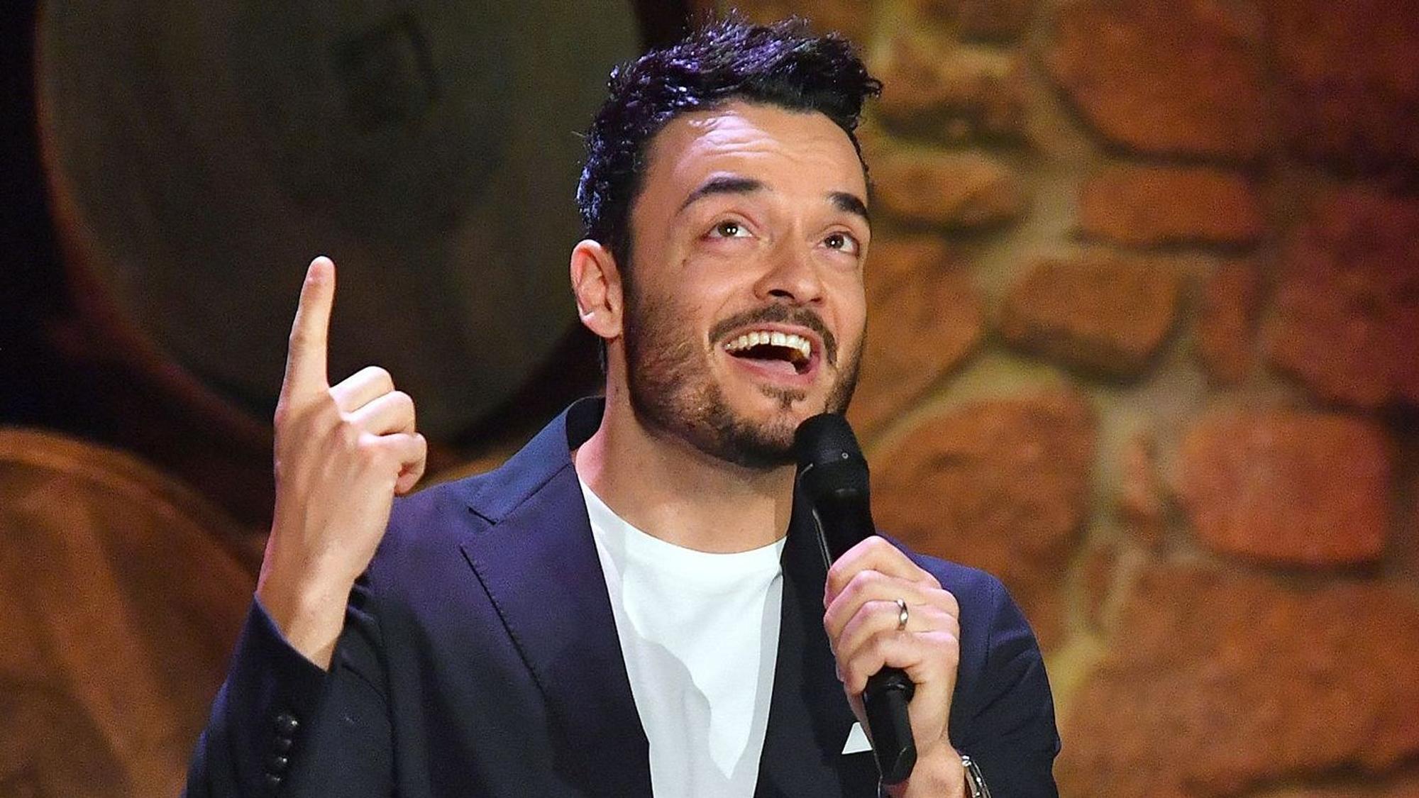 Giovanni Zarrella Ende Juli 2019 im SWR beim Schlager-Spaß mit Andy Borg