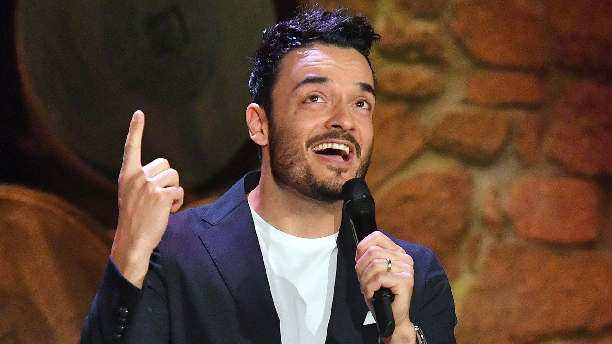 Giovanni Zarrella Ende Juli 2019 im SWR beim Schlager-Spaß mit Andy Borg