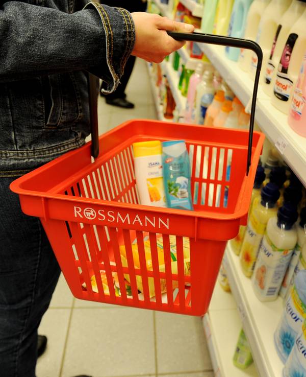 Rossmann (hier ein Symbolfoto von 2010) hat aktuell Probleme bei Lieferungen.
