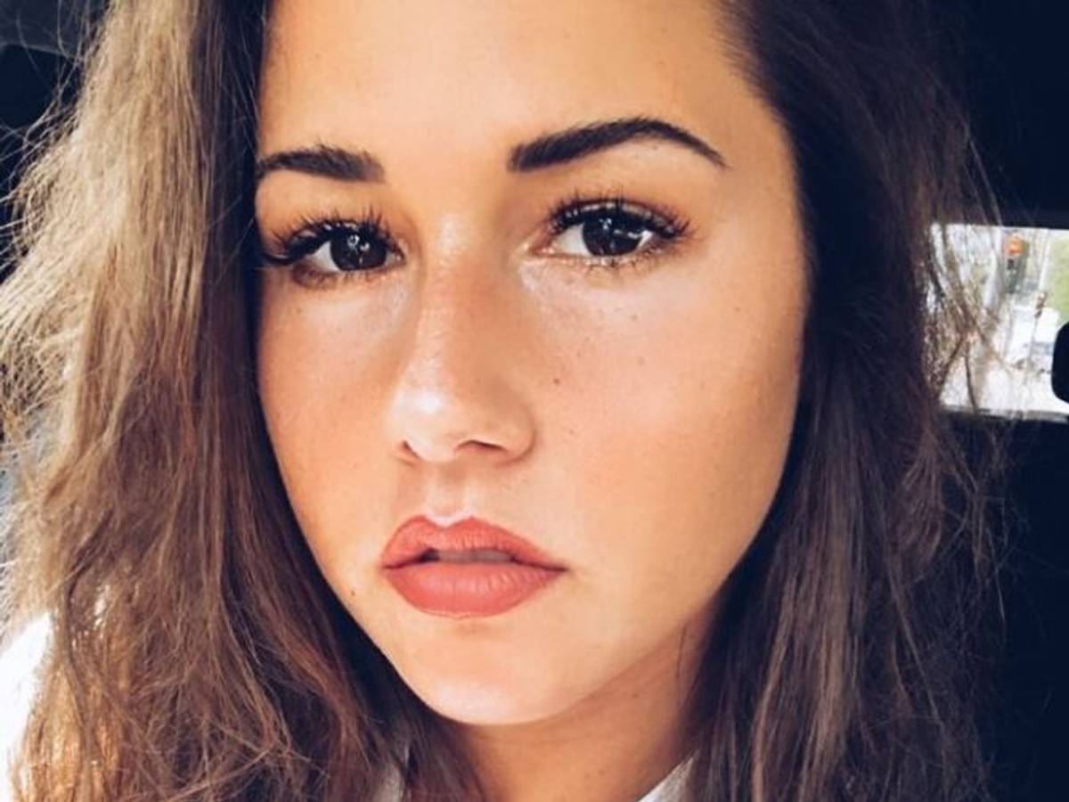Dieses Selfie hat Sarah Engels am 15. April 2018 auf ihrem Instagram-Account veröffentlicht.