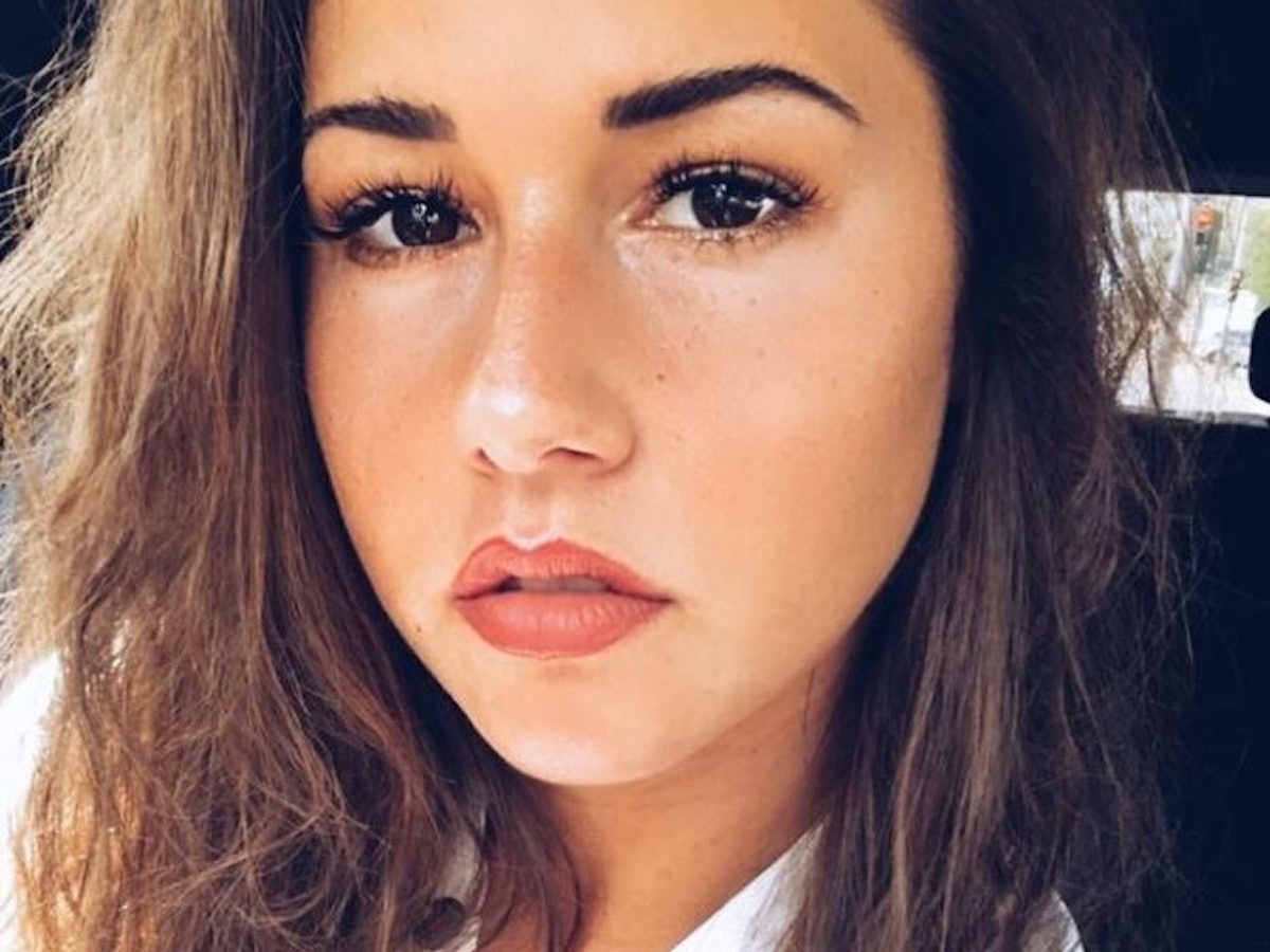 Dieses Selfie hat Sarah Engels am 15. April 2018 auf ihrem Instagram-Account veröffentlicht.