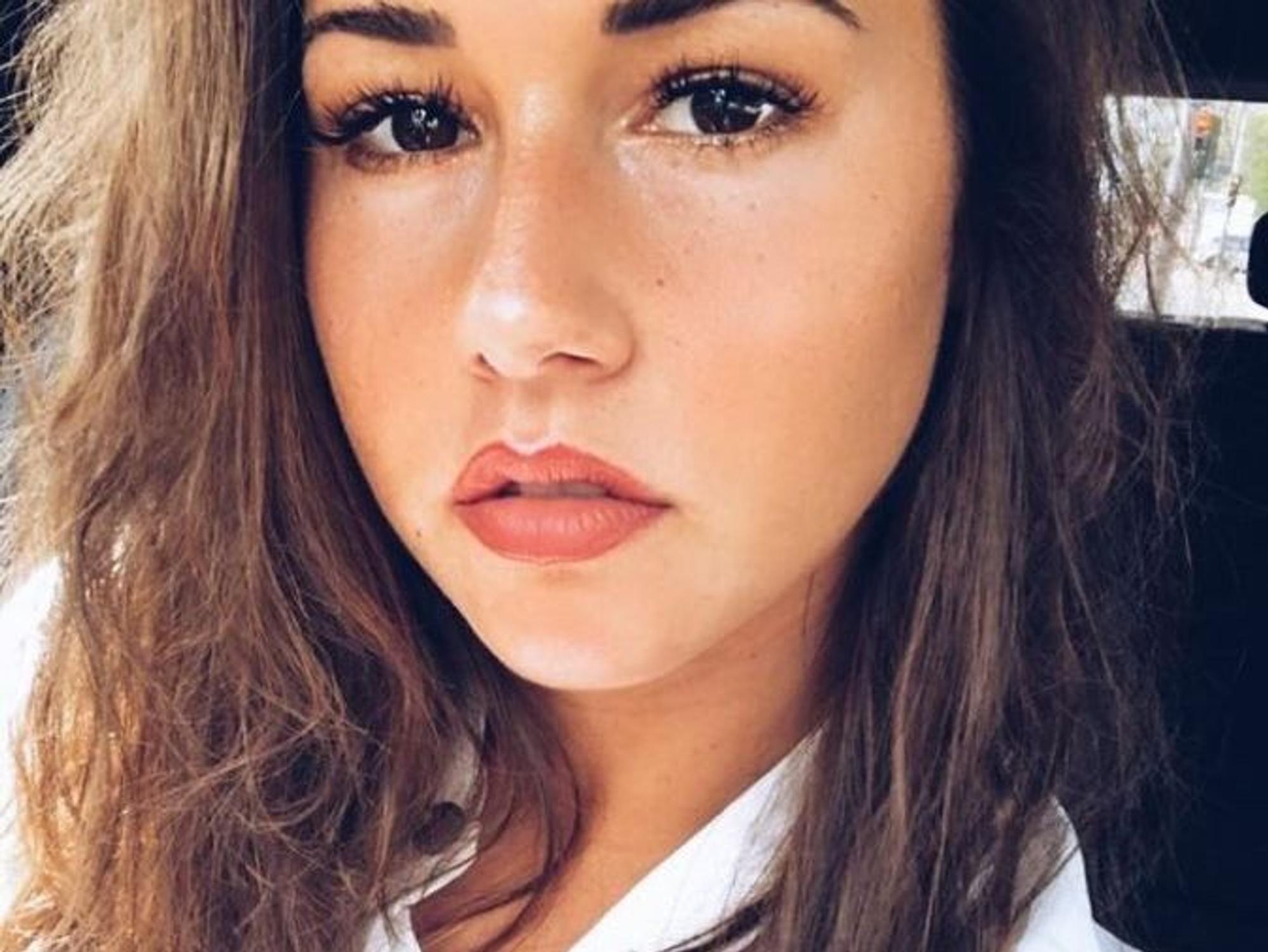 Dieses Selfie hat Sarah Engels am 15. April 2018 auf ihrem Instagram-Account veröffentlicht.