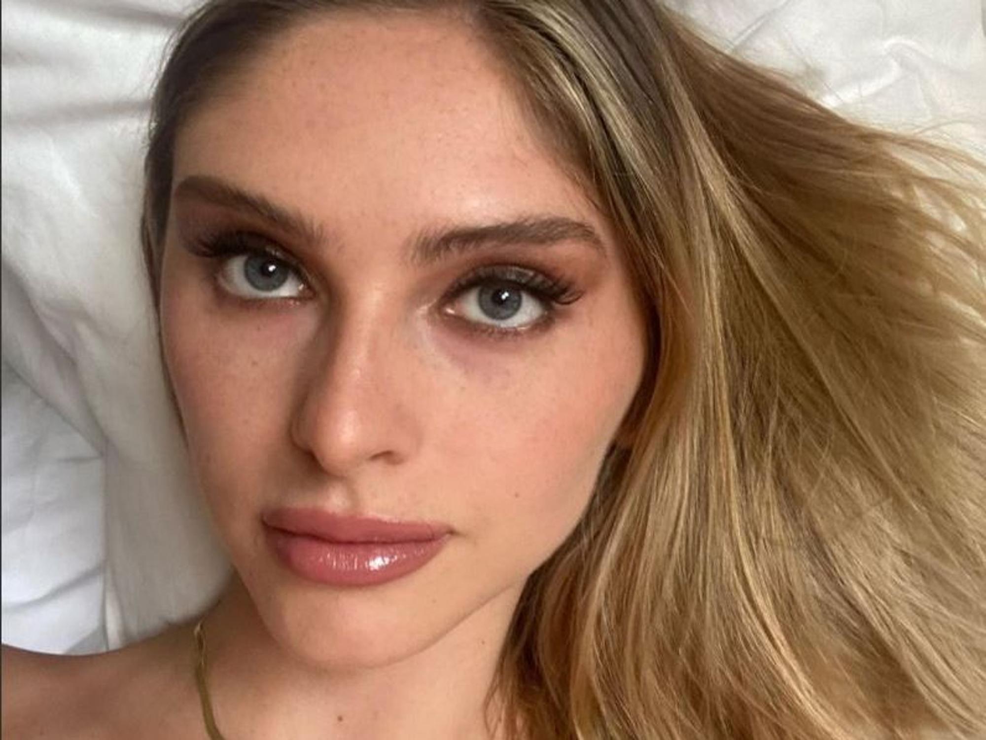 Das Model Anna Gantt postete jetzt auf TikTok ein erschütterndes Video. Unser Foto zeigt ein Instagram-Selfie, das die 22-Jährige am 19. Juni 2021 zeigt.