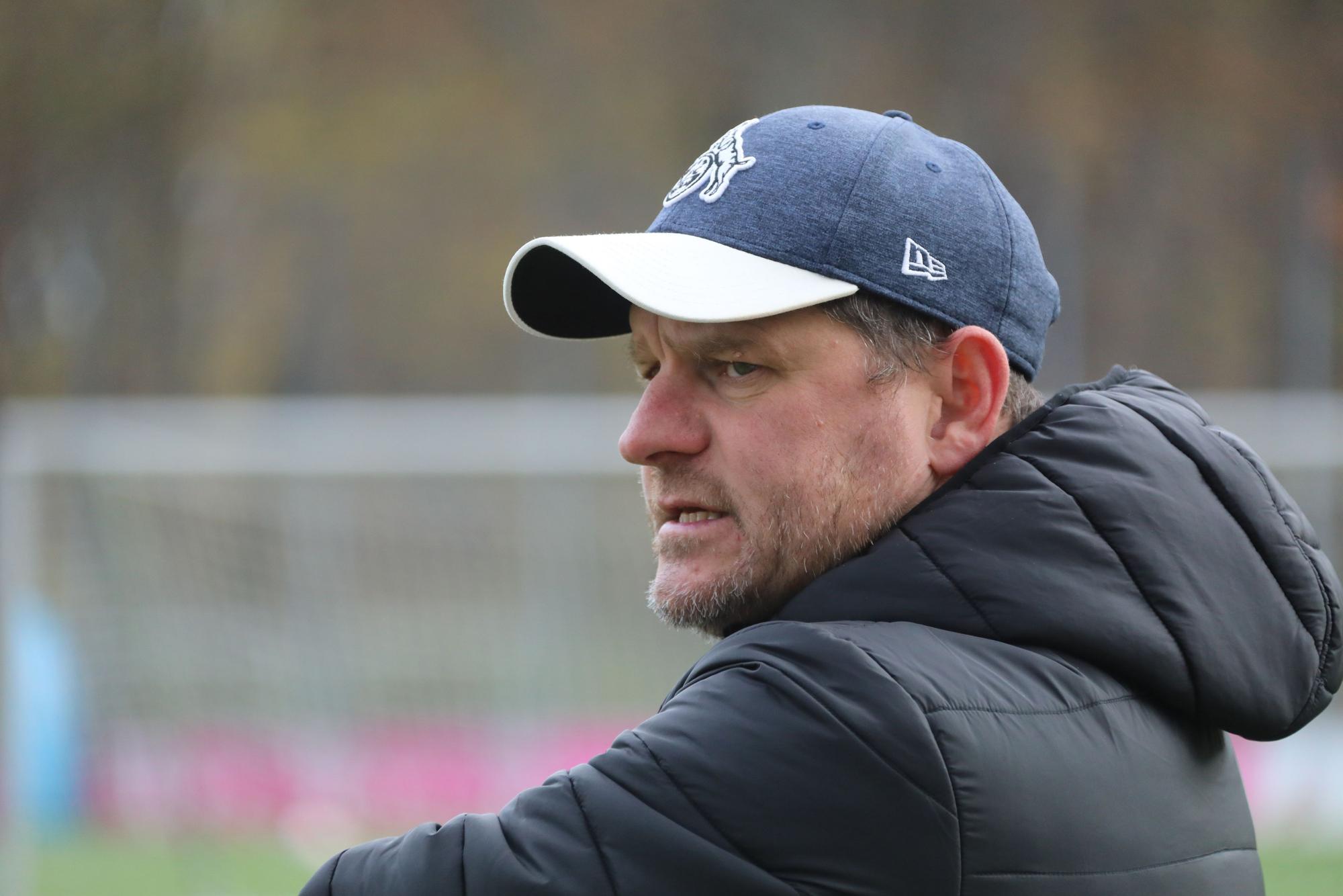 Steffen Baumgart vom 1. FC Köln in der Derby-Woche