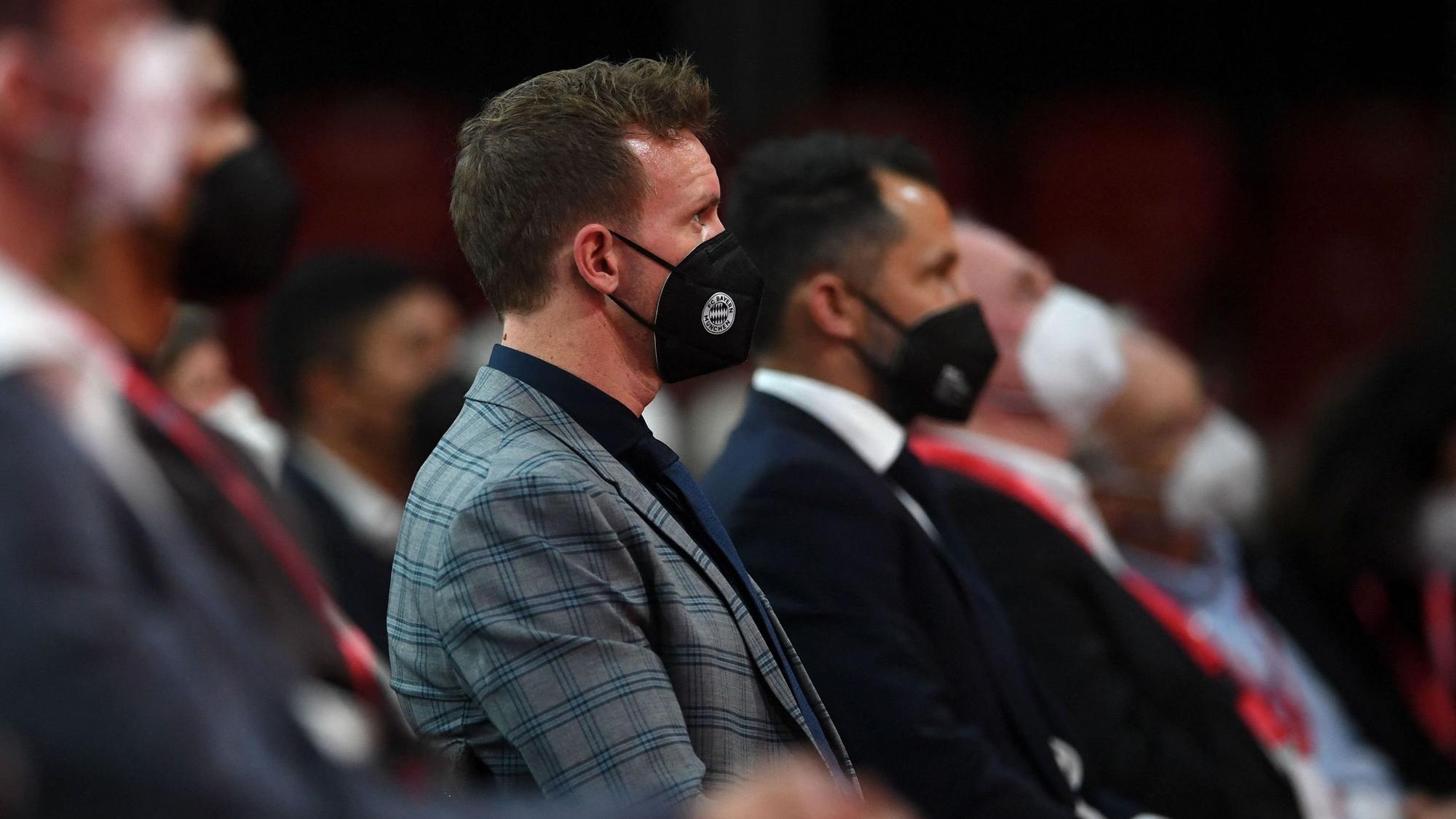 Bayern-Trainer Julian Nagelsmann im Fokus bei der Jahreshauptversammlung der Münchner
