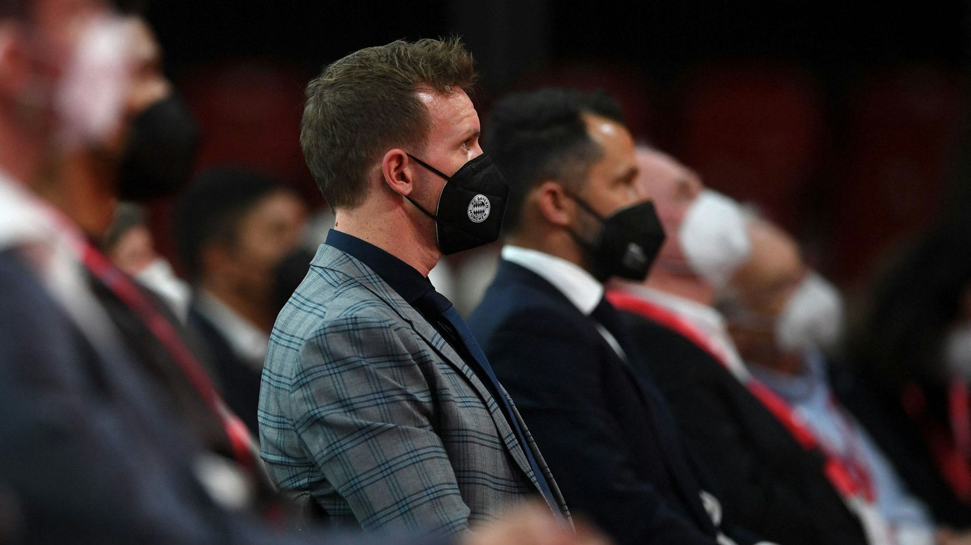 Bayern-Trainer Julian Nagelsmann im Fokus bei der Jahreshauptversammlung der Münchner