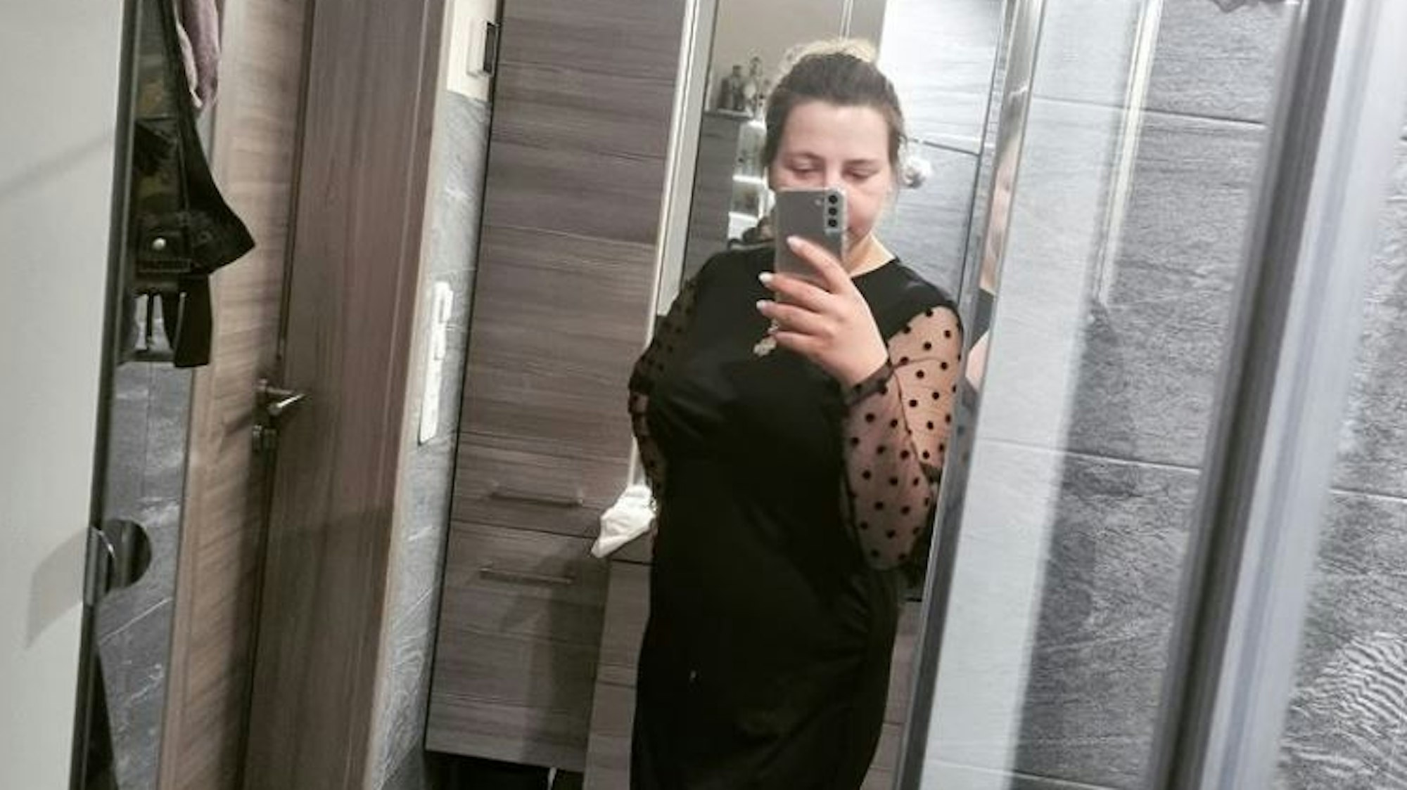 Sarafina Wollny hat ein emotionales Statement zu ihrem Vater gegeben. Der Screenshot zeigt ein Selfie, welches sie am 2. Juli 2021 auf Instagram stellte.