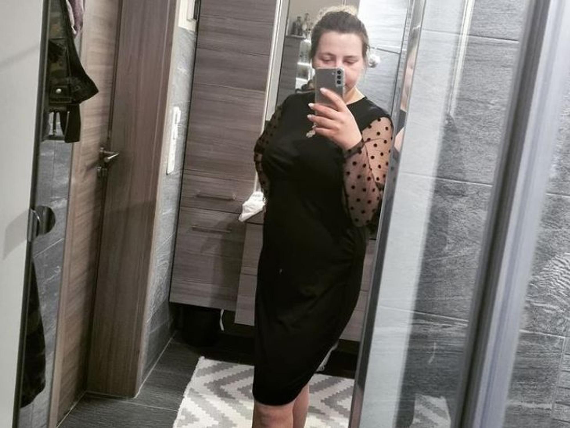 Sarafina Wollny hat ein emotionales Statement zu ihrem Vater gegeben. Der Screenshot zeigt ein Selfie, welches sie am 2. Juli 2021 auf Instagram stellte.