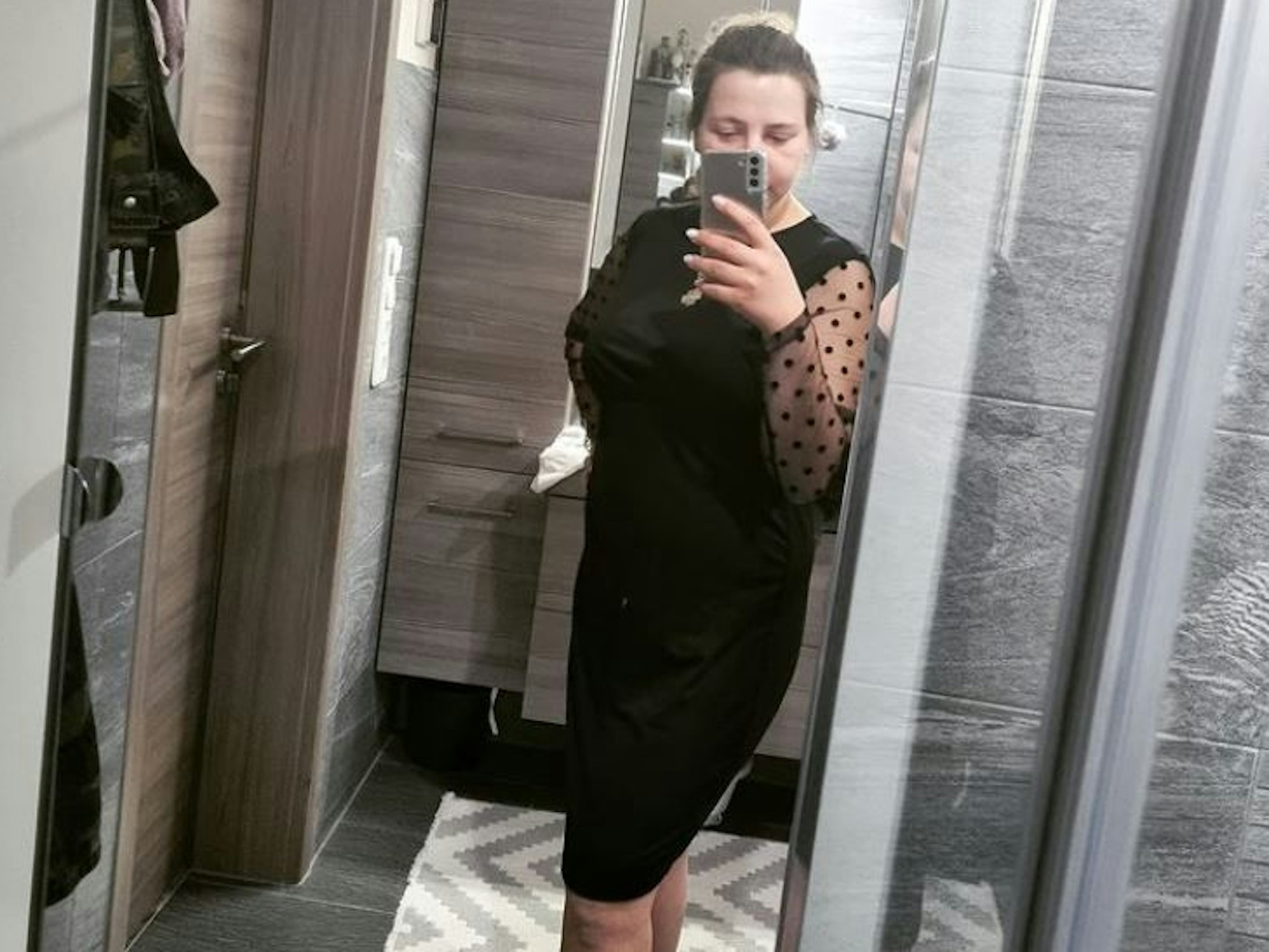 Sarafina Wollny hat ein emotionales Statement zu ihrem Vater gegeben. Der Screenshot zeigt ein Selfie, welches sie am 2. Juli 2021 auf Instagram stellte.