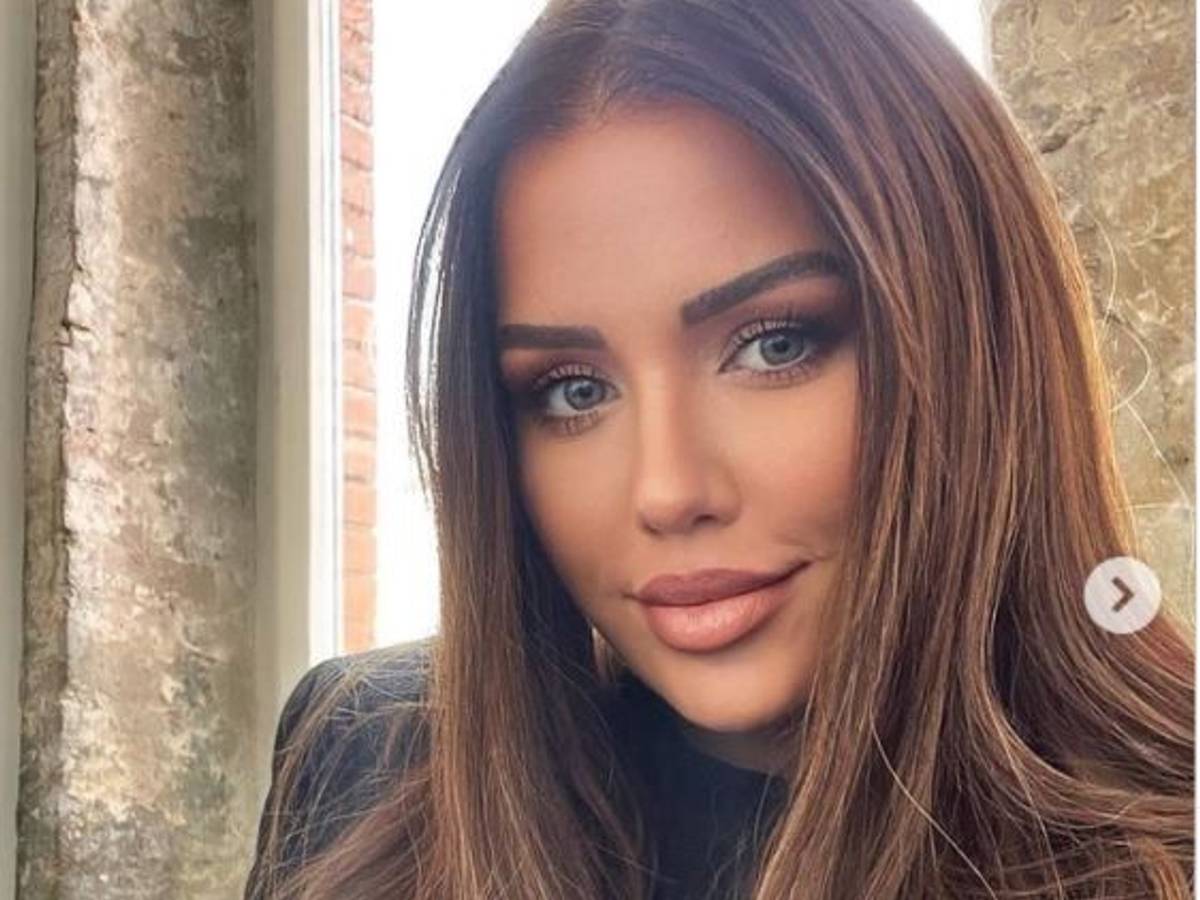 Kim Gloss auf einem Selfie, dass sie am 28. September 2021 auf Instagram hochgeladen hat.