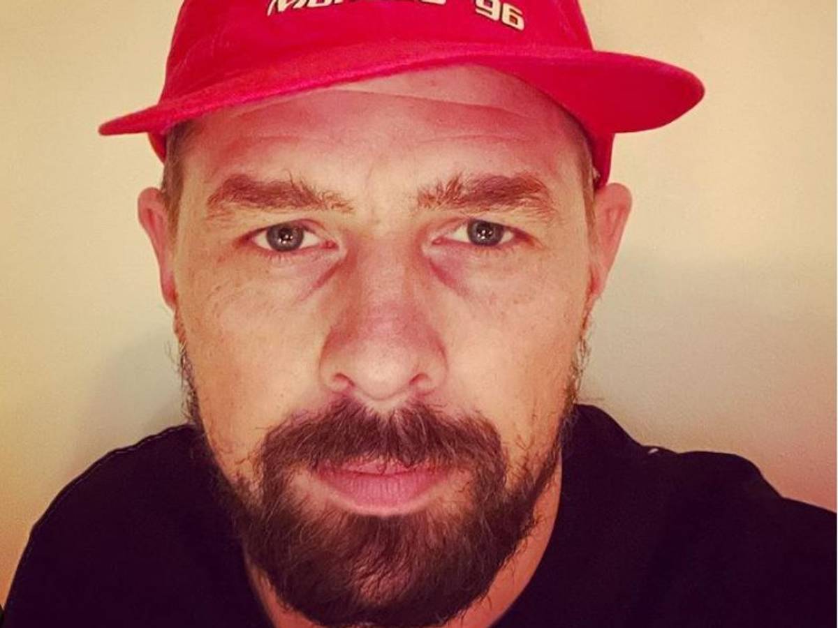 Klaas Heufer-Umlauf auf einem Selfie, das er am 24. September 2021 auf seiner Instagram-Seite postete.
Screenshot zur Berichterstattung erstellt.
Foto: Instagram/damitdasklaas