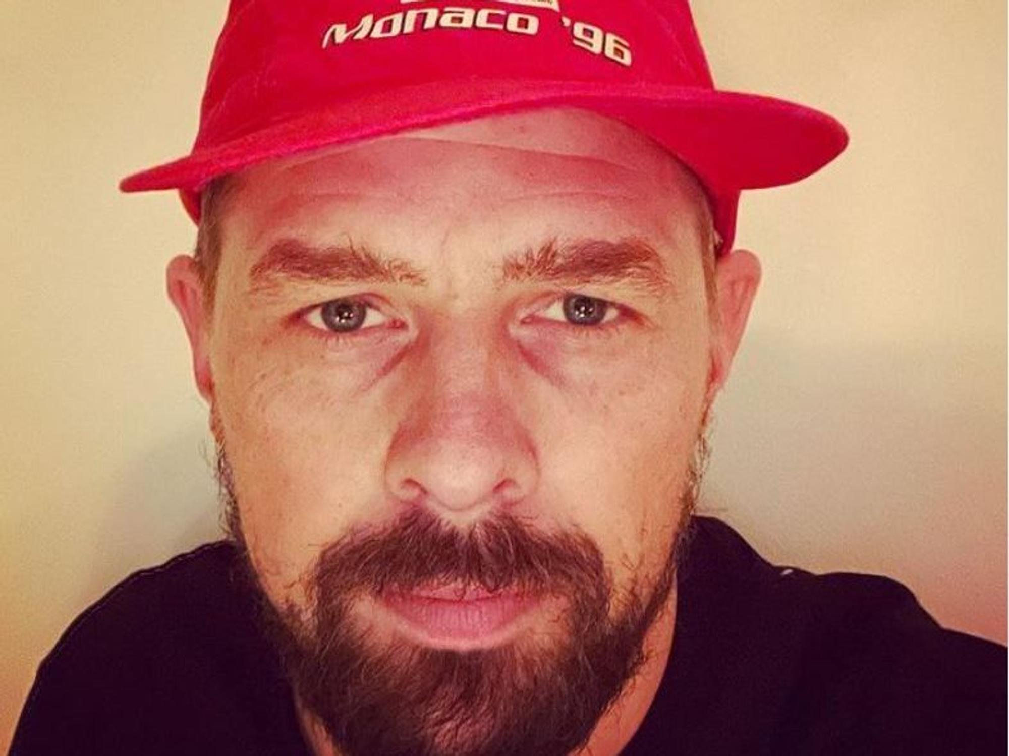 Klaas Heufer-Umlauf auf einem Selfie, das er am 24. September 2021 auf seiner Instagram-Seite postete.
Screenshot zur Berichterstattung erstellt.
Foto: Instagram/damitdasklaas